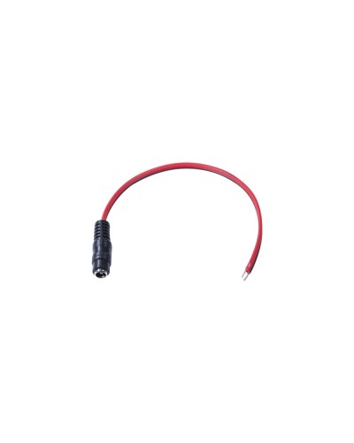 Разъем питания DC гнездо 2,1х5,5 с проводом 20 см REXANT 14-0310 в Первоуральске Коннекторы и разъемы Pintop.ru