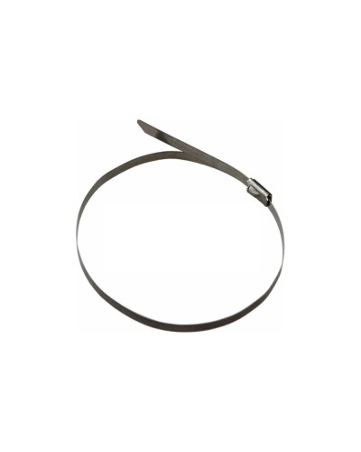 Стяжка кабельная стальная (304) 100x4,6мм (10 шт/уп) REXANT (07-0118-10) в Первоуральске Стяжки-хомуты Pintop.ru