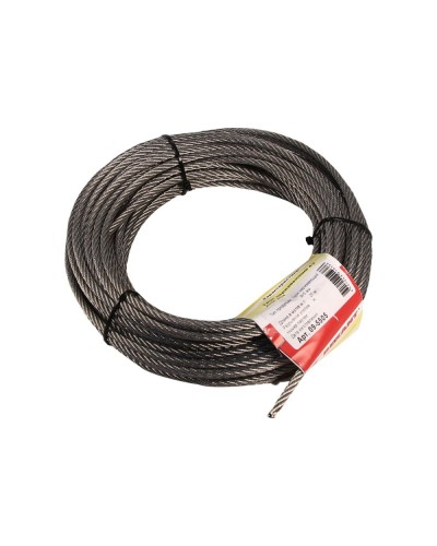 Трос нержавеющий d=5мм REXANT (09-5505) в Первоуральске Крепежные изделия Pintop.ru