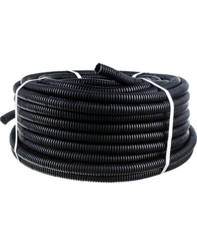 Труба гофрированная ПНД 25 с зондом (100 м) Rexant (28-0025-3) в Первоуральске Труба гофрированная Pintop.ru