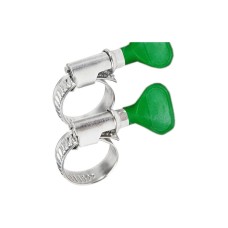 Хомут червячный 32-50-0,7 мм, с ключом W (упак. 50 шт) REXANT 07-0632-1