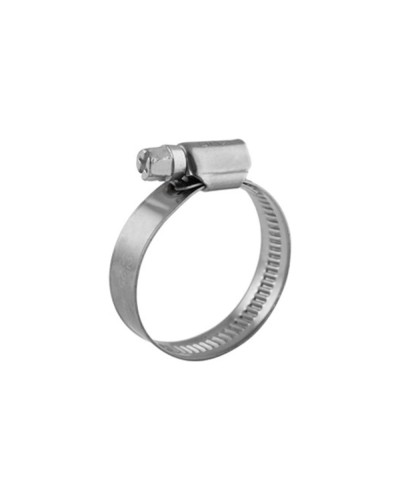 Хомут червячный 70-90/9-0,6мм, нержавеющая сталь W2, (25 шт/уп) REXANT 07-0770 в Первоуральске Стяжки-хомуты Pintop.ru