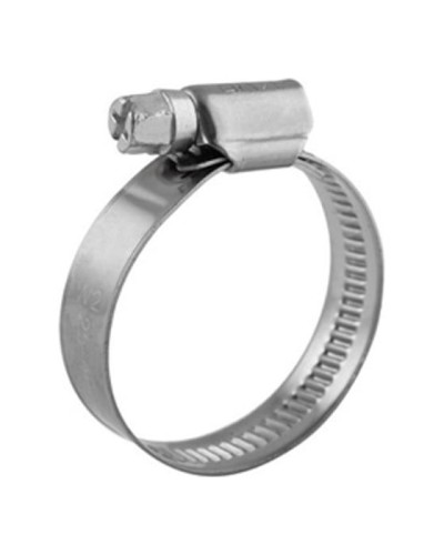 Хомут червячный 110-130/12-0,8мм, нержавеющая сталь W2, (10 шт/уп) REXANT 07-0711-12 в Первоуральске Стяжки-хомуты Pintop.ru