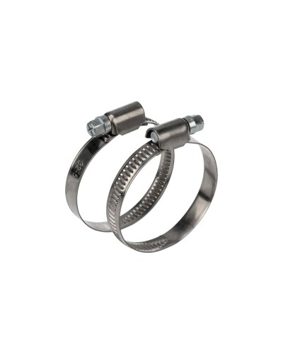 Хомут червячный 32-50-0,7 мм, (упак. 50 шт) REXANT 07-0632 в Первоуральске Стяжки-хомуты Pintop.ru