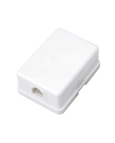 Розетка телефонная 1х6Р-4С (50шт/уп) REXANT 03-0001 в Первоуральске Коннекторы Pintop.ru