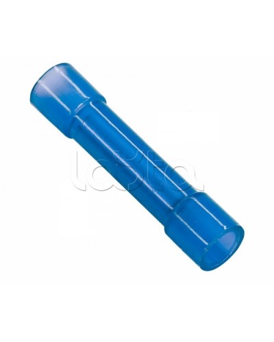 СОЕДИНИТЕЛЬНАЯ ГИЛЬЗА изолированная (СГИ L-27.3мм) нейлон 1.5-2.5мм² (BNY-2) синий (100шт/уп) REXANT 08-0723 в Первоуральске Аксессуары для кабель-канала Pintop.ru