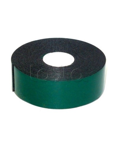Скотч двухсторонний, зеленого цвета на черной основе, 30мм, 5метров REXANT 09-6130 в Первоуральске Аксессуары для кабель-канала Pintop.ru