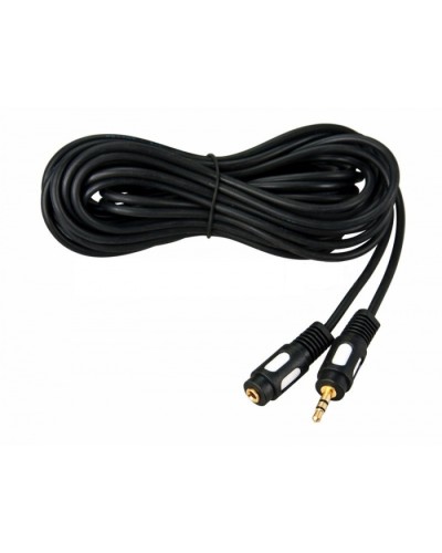 Шнур 3.5 мм штекер стерео - 3.5 мм гнездо стерео 10 м (10шт/уп) REXANT 17-4008 в Первоуральске Патч-корды и пигтейлы Pintop.ru