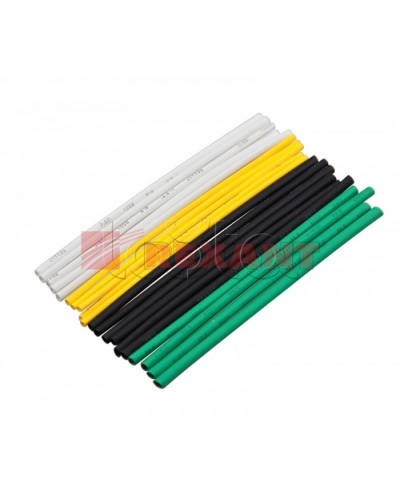 Набор термоусадочных трубок №4 (РЫБОЛОВ) (10шт/уп) REXANT 29-0104 в Первоуральске Аксессуары для кабель-канала Pintop.ru