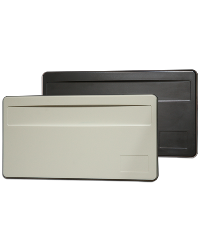 Корпус пластиковый для объектового оборудования компании Ритм Ritm Корпус Контакт (белый) в Первоуральске GSM мониторинг Ritm Pintop.ru