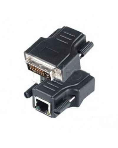 Комплект для передачи DVI-сигнала по кабелю витой пары SC&T DE01ERK в Первоуральске Видеоусилители, Модуляторы, Делители Pintop.ru