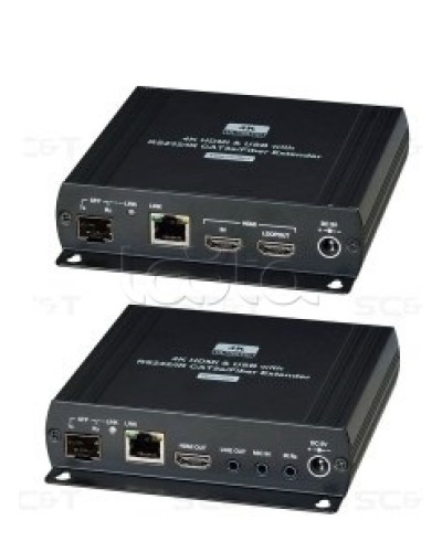 Удлинитель SC&T HKM01-4K в Первоуральске Видеоусилители, Модуляторы, Делители Pintop.ru