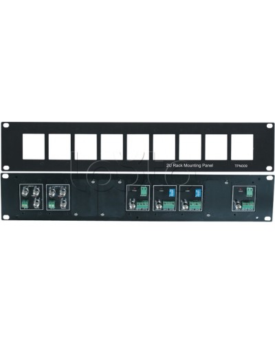 Панель для стойки 19 SC&T TPN009 в Первоуральске Видеоусилители, Модуляторы, Делители Pintop.ru