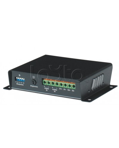 Приемник видео, аудио, управления по витой паре, до 2400 м SC&T TTA111AVR в Первоуральске Видеоусилители, Модуляторы, Делители Pintop.ru