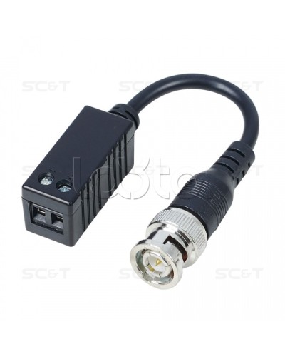 Приёмопередатчик HDCVI/HDTVI/AHD SC&T TTP111HDL в Первоуральске Видеоусилители, Модуляторы, Делители Pintop.ru