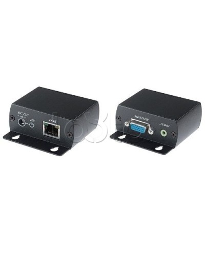 Комплект для передачи VGA и стерео Audio сигнала SC&T VE01HA в Первоуральске Видеоусилители, Модуляторы, Делители Pintop.ru