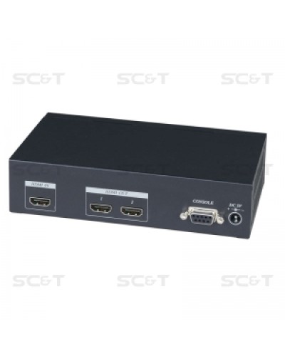 Разветвитель HDMI-сигнала (1х2) SC&T HD02-4K в Первоуральске Системы видеонаблюдения Pintop.ru