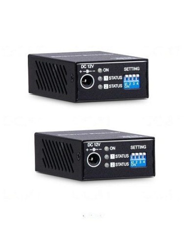 Комплект удлинителей Ethernet по витой паре до 800м SC&T IP09K в Первоуральске Видеоусилители, Модуляторы, Делители Pintop.ru