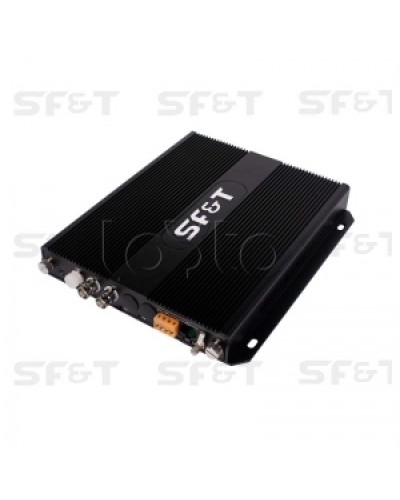 Передатчик оптический 2 канальный SF&T SF20S2T в Первоуральске Видеоусилители, Модуляторы, Делители Pintop.ru