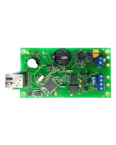 Преобразователь интерфейса SIGUR Orion - Преобразователь интерфейса (Modbus<->Ethernet) в Первоуральске Дополнительное оборудование для ОПС Pintop.ru
