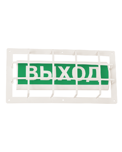 SLT ЗК-6 защитный кожух для светового табло в Первоуральске Дополнительное оборудование для ОПС Pintop.ru