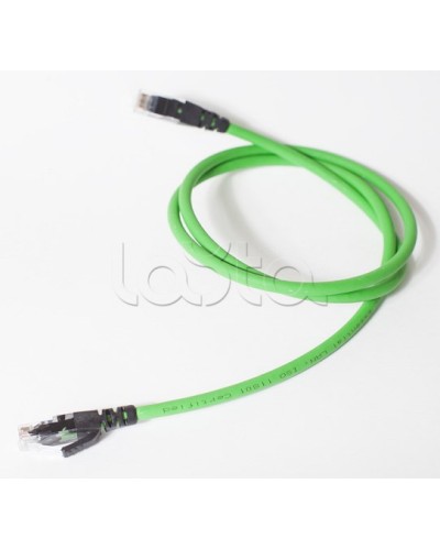 Коммутационный шнур категории 6, U/UTP, 4х2х(7х0,21), LSZH, 3м, зеленый SPL (500015) в Первоуральске Патч-корды и пигтейлы Pintop.ru