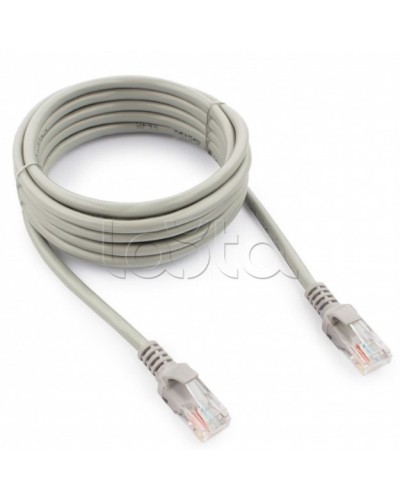Коммутационный шнур категории, 5e U/UTP , 4х2х(7х0,21), LSZH, 3м, серый SPL (500081) в Первоуральске Патч-корды и пигтейлы Pintop.ru