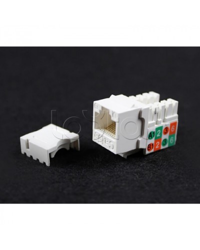 Модуль вставка UTP категории 5e Keystone SPL (500048) в Первоуральске Модули Keystone Pintop.ru