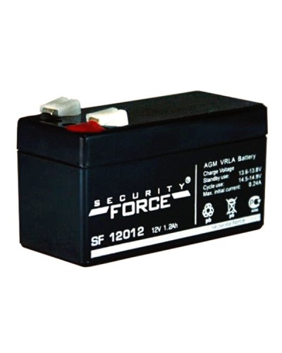 Аккумулятор свинцово-кислотный Security Force SF 12012 в Первоуральске Электротехническое оборудование Pintop.ru