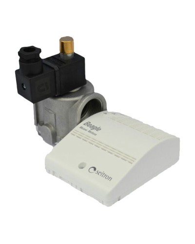 Сигнализатор пропан-бутан + клапан Ду25 Seitron RGDGP5MP1 NC25 в Первоуральске Технологические извещатели Pintop.ru