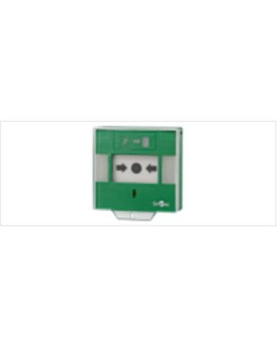 Устройство разблокировки двери Smartec ST-ER106DLS-GN в Первоуральске Кнопки выхода Pintop.ru