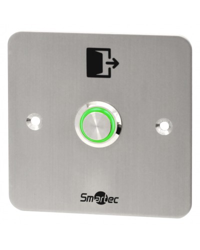 Кнопка металлическая Smartec ST-EX144LW в Первоуральске Кнопки выхода Pintop.ru