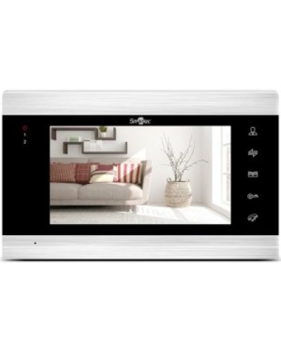 Монитор видеодомофона 7 Smartec ST-MS307HMT-SL в Первоуральске Абонентские видеоустройства Pintop.ru
