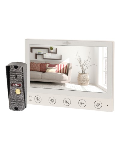 Комплект домофона Smartec ST-MS607HS-WT в Первоуральске Комплекты домофонов Pintop.ru