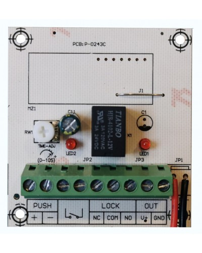 Модуль расширения Smartec ST-PS100TB в Первоуральске Дополнительное оборудование для ОПС Pintop.ru