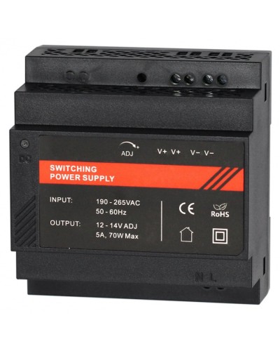 Блок питания Smartec ST-PS105DDL-BK в Первоуральске Дополнительное оборудование для СКУД Pintop.ru