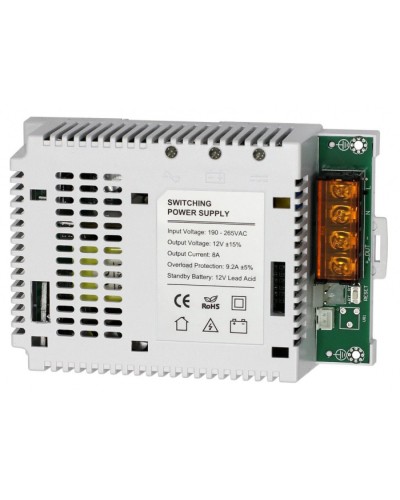 Блок питания Smartec ST-PS108BNS-WT в Первоуральске Дополнительное оборудование для СКУД Pintop.ru