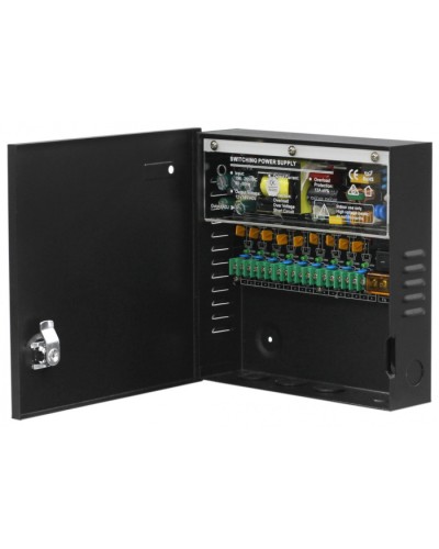Блок питания Smartec ST-PS110DML-BK в Первоуральске Дополнительное оборудование для СКУД Pintop.ru