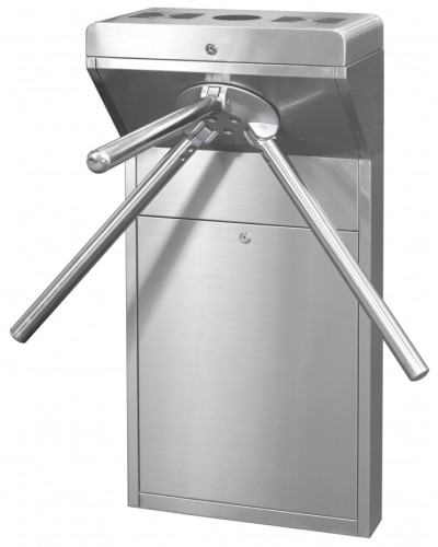 Трехштанговый турникет электромеханический Smartec ST-TS010 в Первоуральске Турникеты Pintop.ru