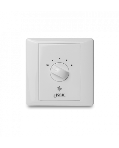 Аттенюатор Sonar ATT-160R в Первоуральске Система оповещения и трансляции Sonar Pintop.ru