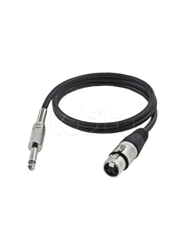 Кабель микрофонный Sonar SPS-100 CABLE-Jack в Первоуральске Система оповещения и трансляции Sonar Pintop.ru
