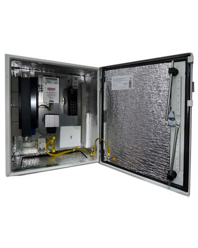 Узел коммутации всепогодный SpaceCam SC-Box-L2-4GP-120-2G-UPS(A) в Первоуральске Коммутаторы Pintop.ru