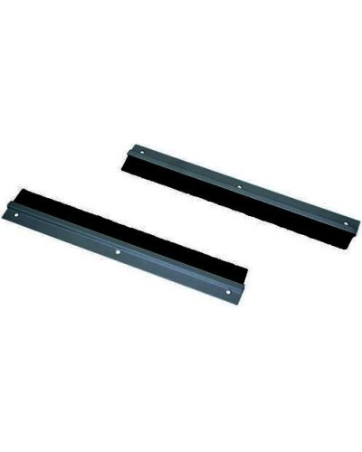 Ввод щеточный 19, 1U для настенных, напольных шкафов (черный) TLK-BRSH-1U-BK в Первоуральске Аксессуары для стоек и шкафов Pintop.ru