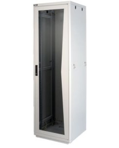 Комплект дверей передняя и задняя цельнометаллические для шкафа серии TFR 33U TLK (TFR-4-3360-MM-GY) в Первоуральске Аксессуары для стоек и шкафов Pintop.ru