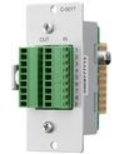 Модуль сухих контактов 8 in/8 out TOA C-001T в Первоуральске Системы оповещения и трансляции TOA Pintop.ru