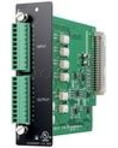 Модуль управления, 8/8 дискретных входов/выходов TOA D-981 в Первоуральске Системы оповещения и трансляции TOA Pintop.ru