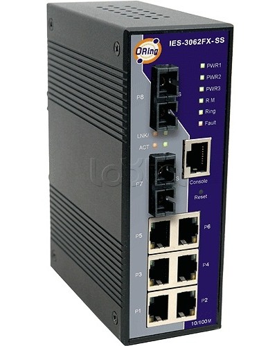 Ethernet Switch TOA IES-3062FX-SSSC в Первоуральске Системы оповещения и трансляции TOA Pintop.ru