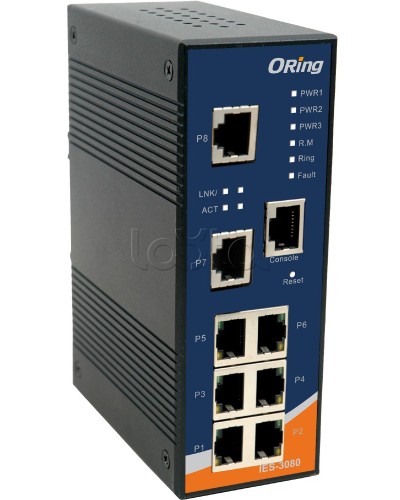 Коммутатор TOA IES-3080 в Первоуральске Коммутаторы Pintop.ru