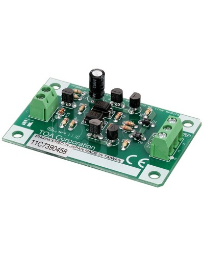 Модуль контроля линий TOA VM-300SV в Первоуральске Системы оповещения и трансляции TOA Pintop.ru