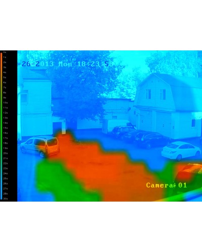 ПО Мультикамерная карта движения людей TRASSIR Heat Map on Map в Первоуральске Системы видеонаблюдения Pintop.ru